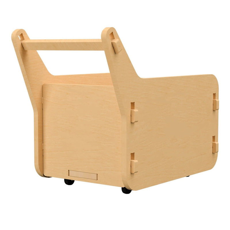 Buy Brown Melon | Wooden Toy Cart | Shop Verified Sustainable Decor & Artefacts on Brown Living™