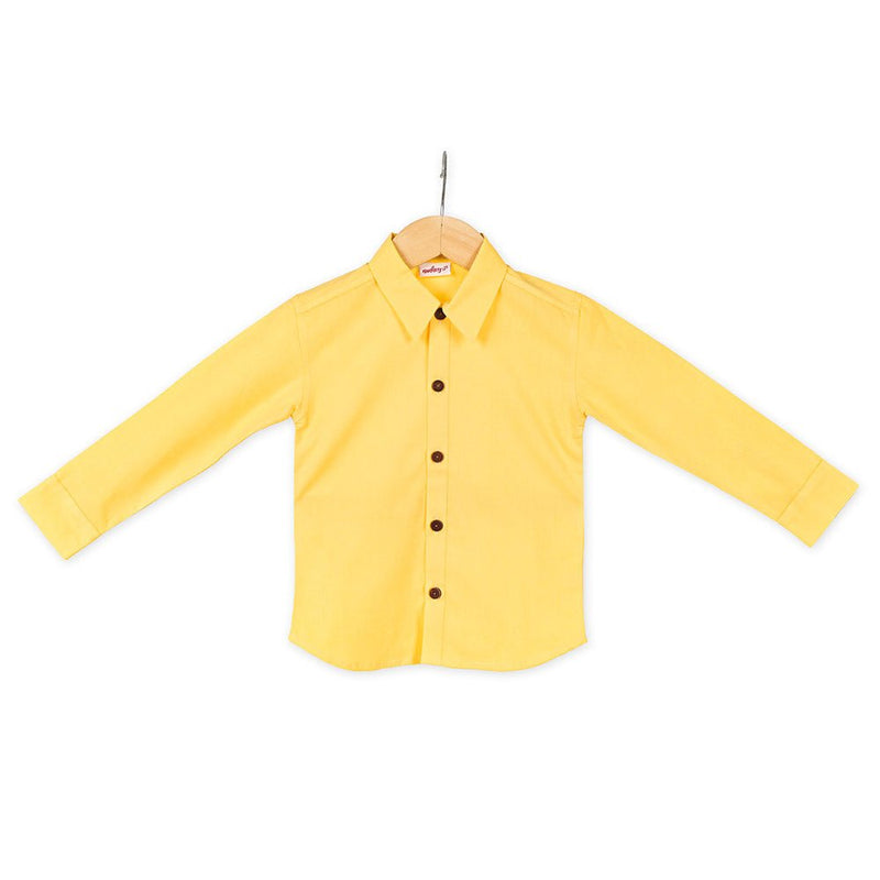 Buy Bumblebee Formal Shirt for Boys | Kids clothing | Shop Verified Sustainable Kids Shirts on Brown Living™