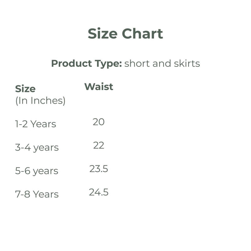 Buy Busy Shizy Blue Skirt | Shop Verified Sustainable Kids Shirts on Brown Living™