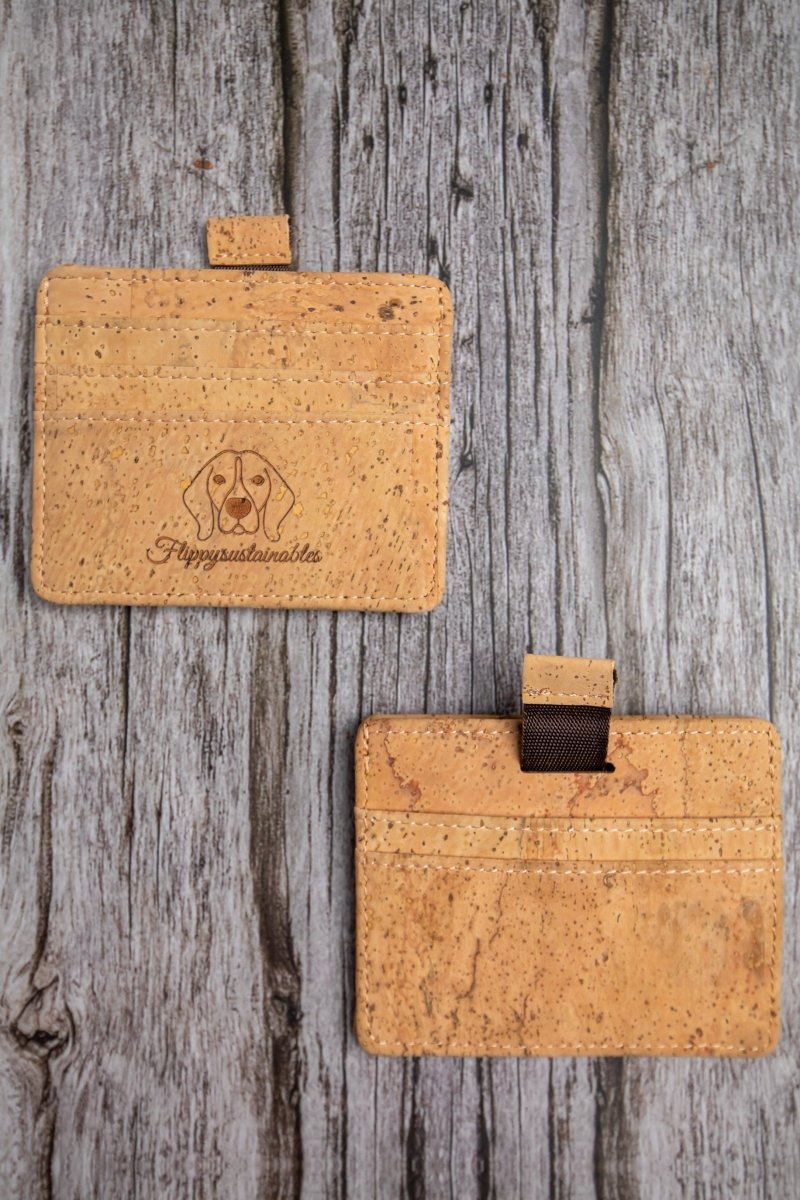 Buy Canyon Cardholder | Premium Cork Cardholder | 6 Card Slots | Cork | Shop Verified Sustainable Card Sleeves on Brown Living™