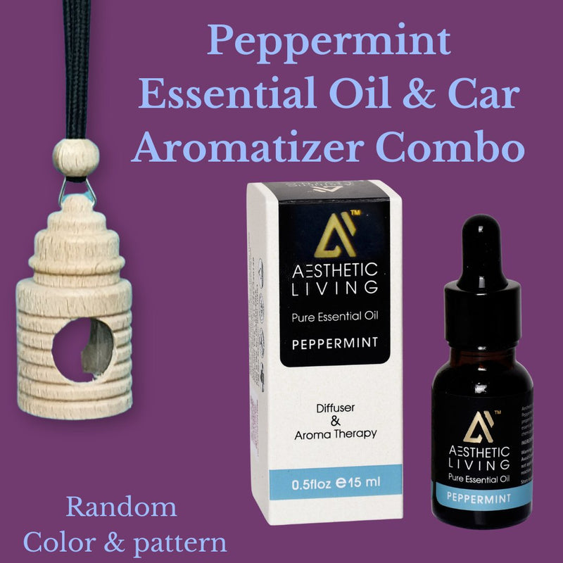 Buy Car Aromatizer Diffuser Bottle with Essential Oil | Shop Verified Sustainable Essential Oils on Brown Living™