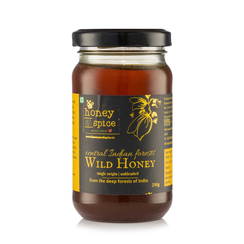 Central Indian Wild Honey | Verified Sustainable Honey & Syrups on Brown Living™