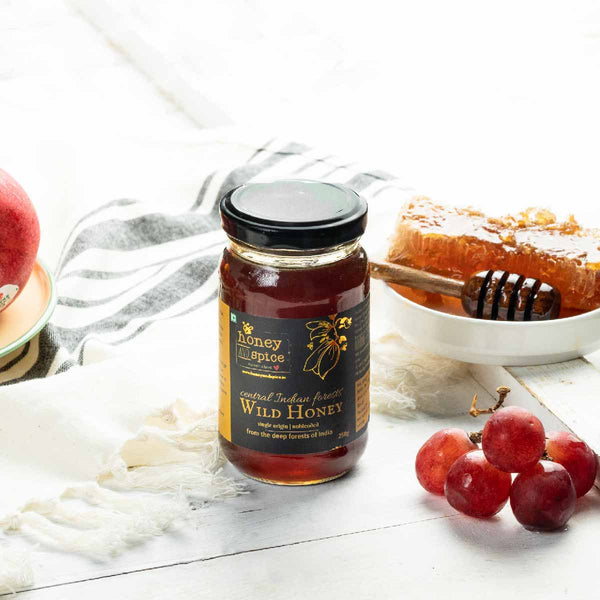 Central Indian Wild Honey | Verified Sustainable Honey & Syrups on Brown Living™