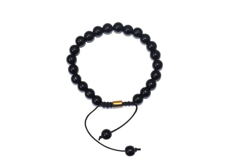 Buy Certified Unisex Onyx Bracelet - Black | Shop Verified Sustainable Womens Accessories on Brown Living™