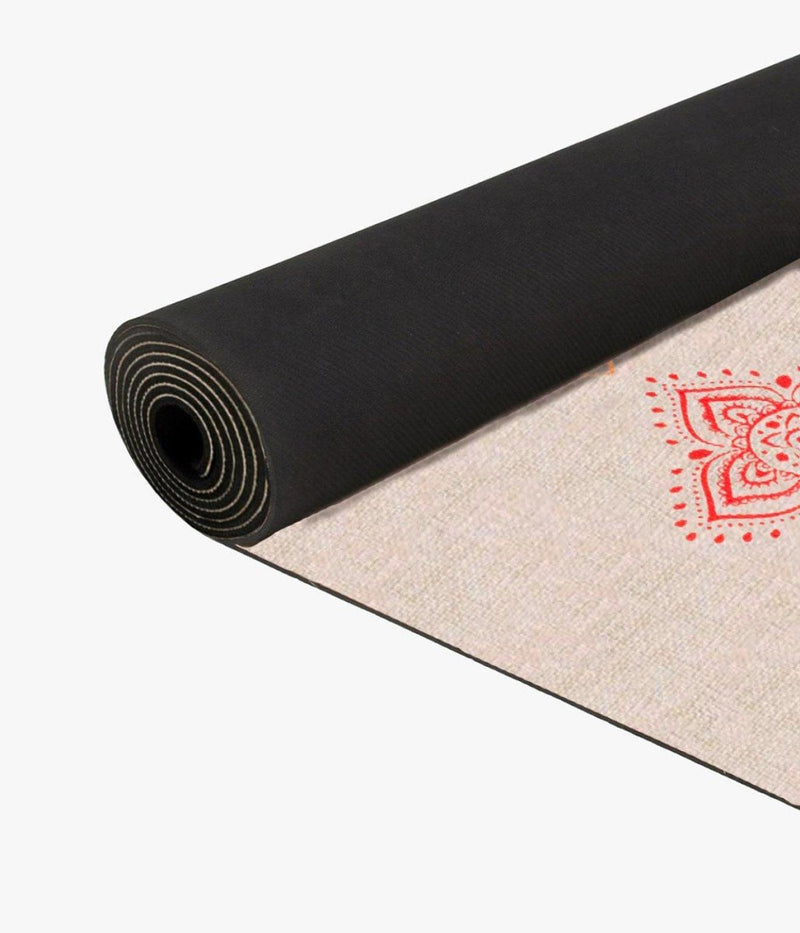 Buy Chakra Hemp Yoga Mat | Shop Verified Sustainable Yoga Mat on Brown Living™