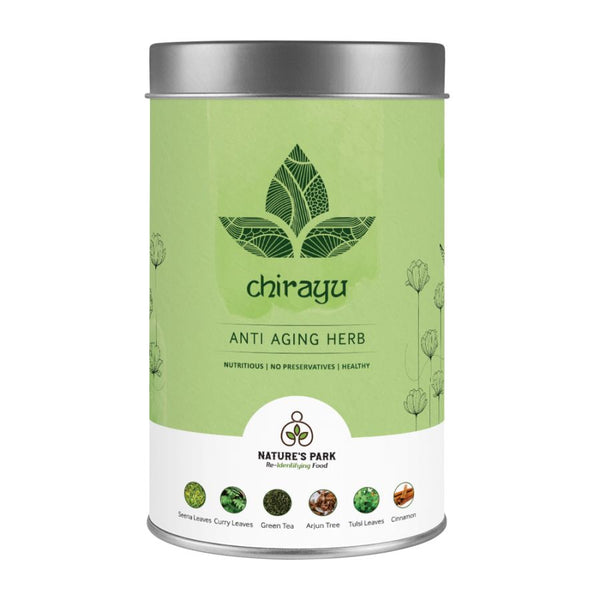 Buy Chirayu- Anti-aging Herb Health & Wellness Can(100 g) | Shop Verified Sustainable Tea on Brown Living™