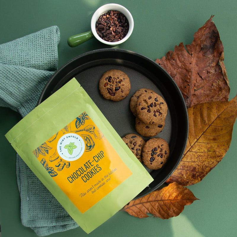 Buy Chocolate-Chip Cookies- Pack of 6 | Shop Verified Sustainable Bakery Items on Brown Living™