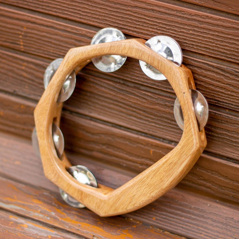 Buy Circular Tambourine | Shop Verified Sustainable Musical Instruments on Brown Living™