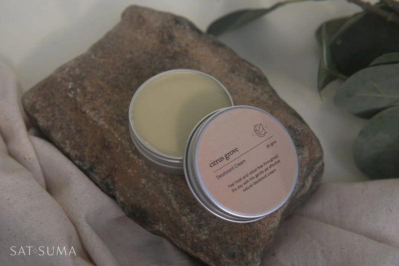 Buy Citrus Grove Natural Deodorant | Shop Verified Sustainable Deodorant on Brown Living™