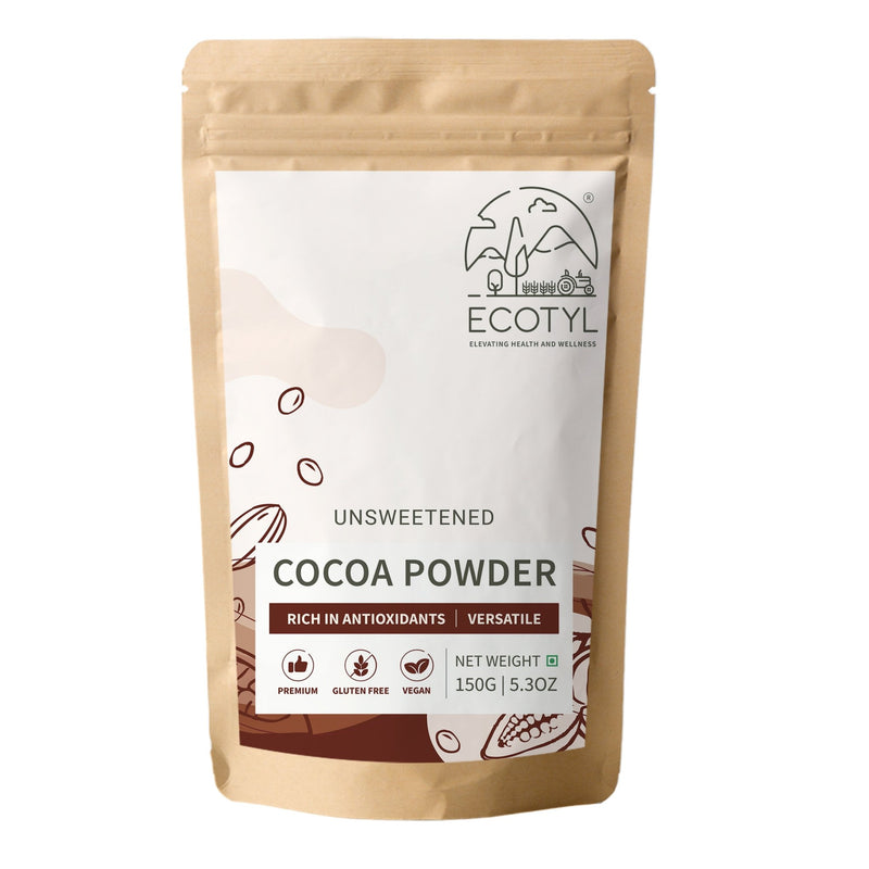 Cocoa Powder | Unsweetened | Perfect for Baking | 150g | Verified Sustainable Cooking & Baking Supplies on Brown Living™