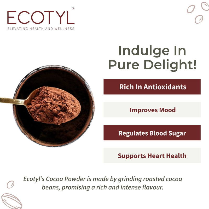 Cocoa Powder | Unsweetened | Perfect for Baking | 150g | Verified Sustainable Cooking & Baking Supplies on Brown Living™