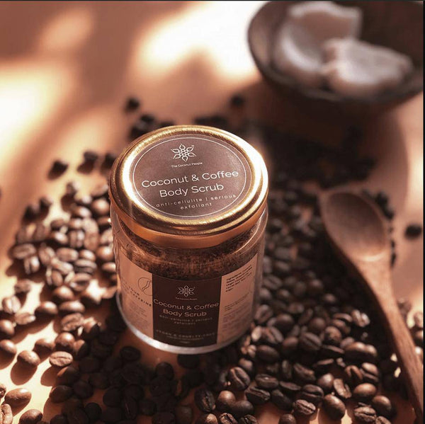 Buy Coconut & Coffee Body Scrub | Shop Verified Sustainable Body Scrub on Brown Living™