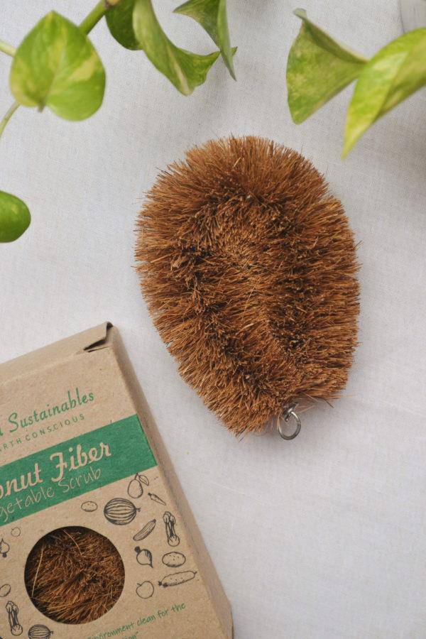 Buy Coconut Fiber Cleaning Kit Pack of 5 Coir Brushes | Shop Verified Sustainable Cleaning Supplies on Brown Living™