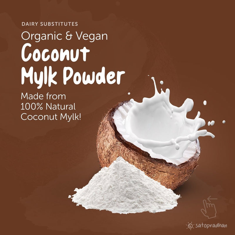 Buy Coconut Mylk Powder 200g- 100% Vegan & Pure Milk Powder | Shop Verified Sustainable Products on Brown Living