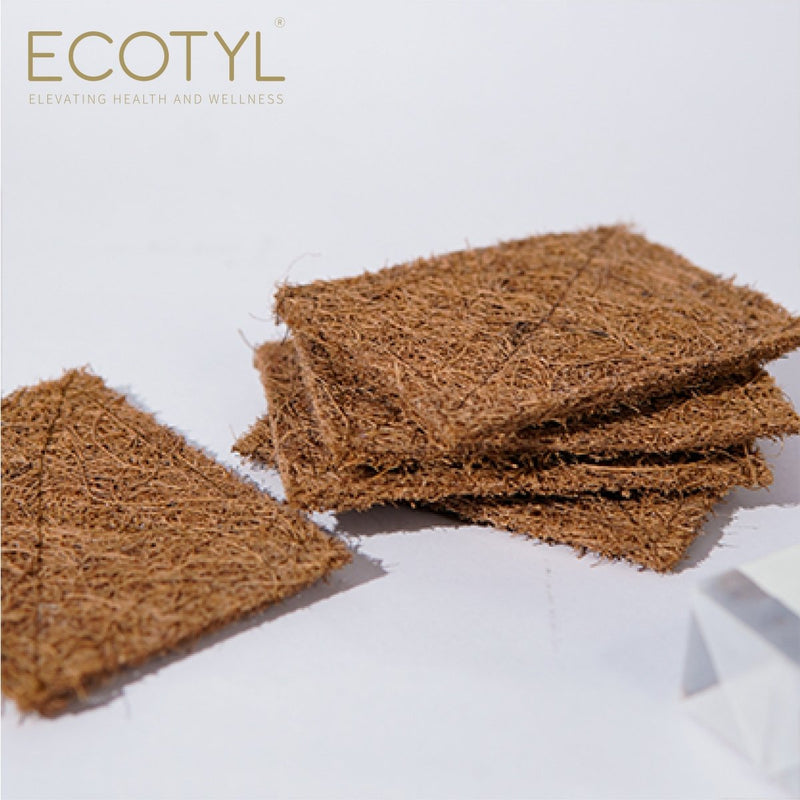 Buy Coconut Scrub Pad - Set of 5 | Shop Verified Sustainable Cleaning Supplies on Brown Living™