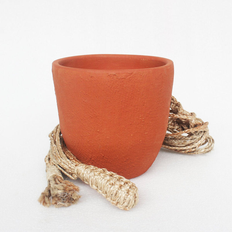 Buy Cone Classic Terracotta Planters Set of 3 (Large,Medium,Small) | Shop Verified Sustainable Products on Brown Living