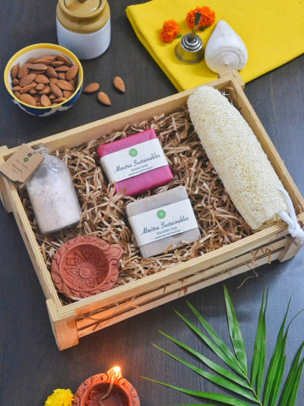 Buy Conscious Gifting – Herbs and Bath | Shop Verified Sustainable Gift on Brown Living™