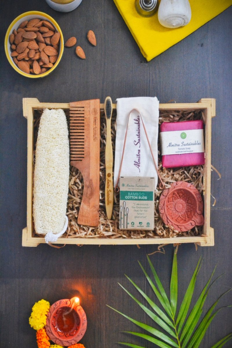 Buy Conscious Gifting – Road to Selfcare | Shop Verified Sustainable Gift on Brown Living™