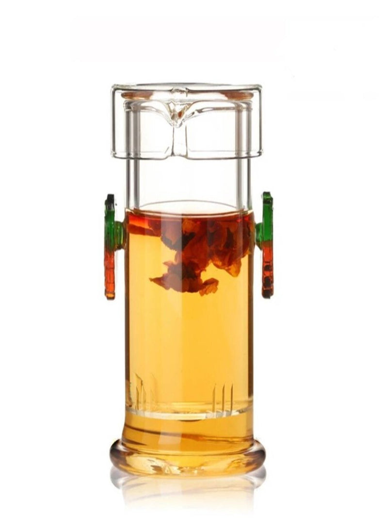 Buy Contemporary Glass Kettle With Glass Infuser- 150 ml | Shop Verified Sustainable Beverage Accessories on Brown Living™