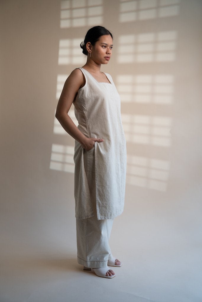 Buy Dawning High Slit Tunic | Shop Verified Sustainable Womens Tunic on Brown Living™