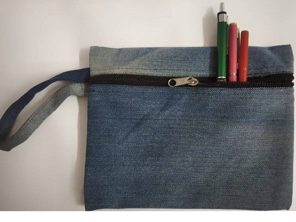 Buy Denim Essentials Bag | Shop Verified Sustainable Reusable Bag on Brown Living™