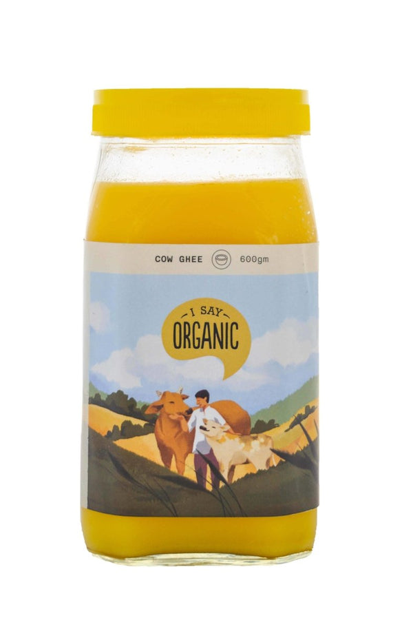 Buy Desi Cow Ghee - 600g | Shop Verified Sustainable Ghee on Brown Living™