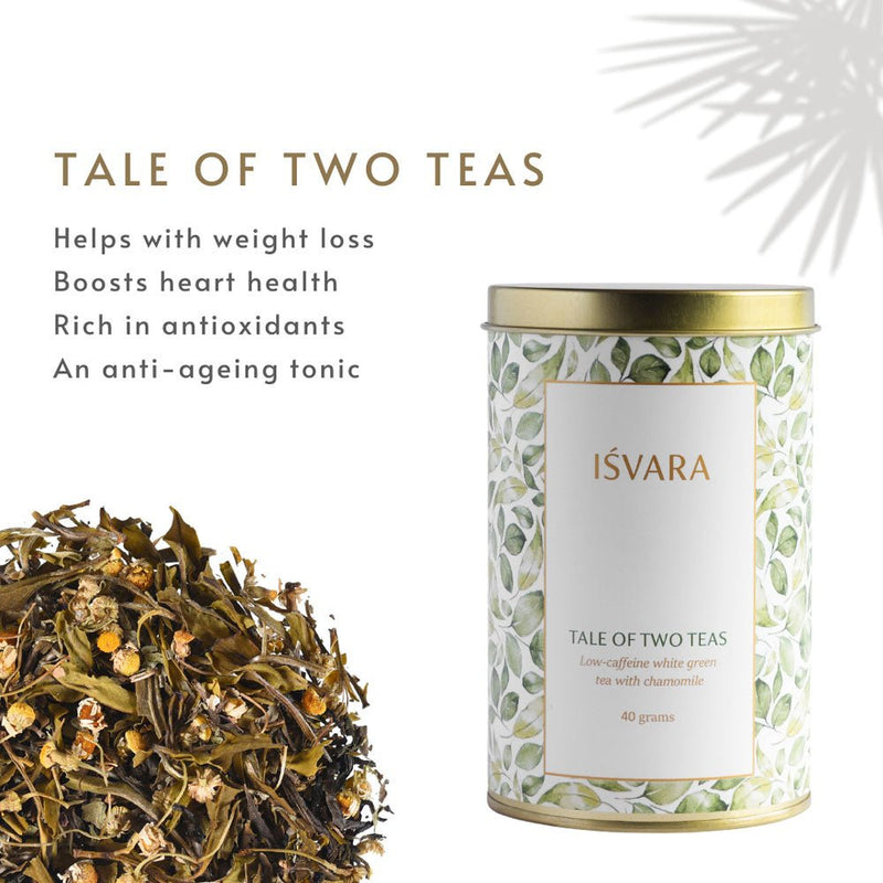 Detox Black Tea & White Tea- Pack of 2 | Verified Sustainable Tea on Brown Living™