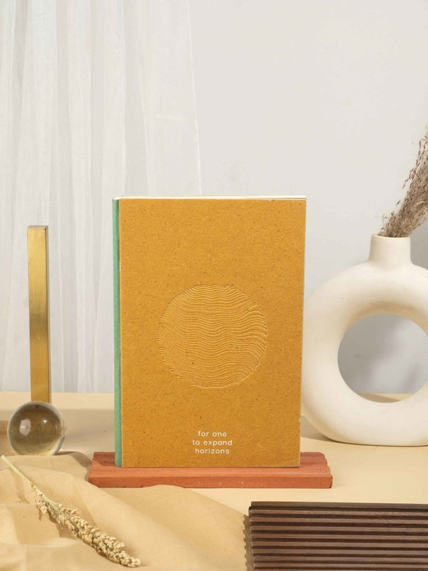 Buy Dotted Journal / Sketchbook | 300 gsm blended banana fibre paper | Shop Verified Sustainable Stationery on Brown Living™