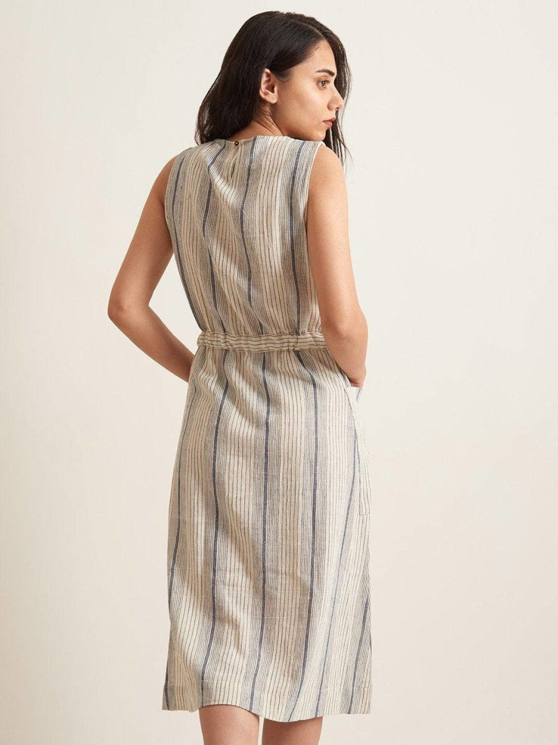 Buy Drawstring Day Dress | Shop Verified Sustainable Womens Dress on Brown Living™