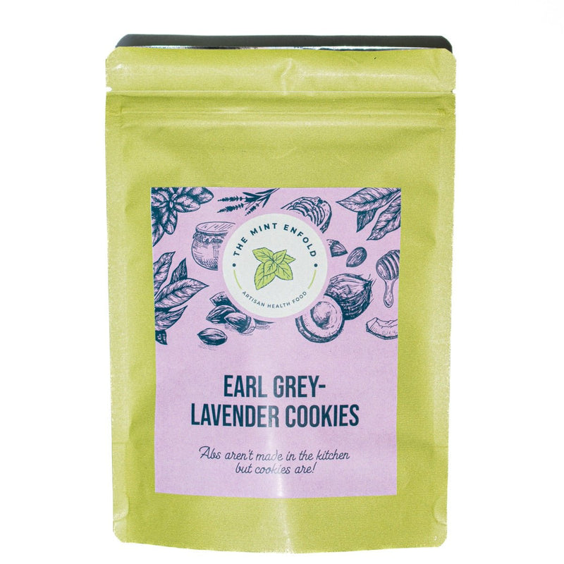 Buy Earl Grey-Lavender Cookies - Pack of 6 | Shop Verified Sustainable Bakery Items on Brown Living™