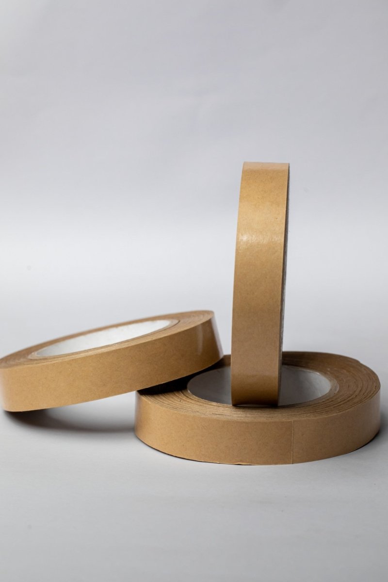 Buy Eco Friendly Paper Adhesive Tape | 1 inch x 50 Mtrs | Pack Of 2 | Brown-Eco Friendly Tape | Shop Verified Sustainable Packing Tape on Brown Living™