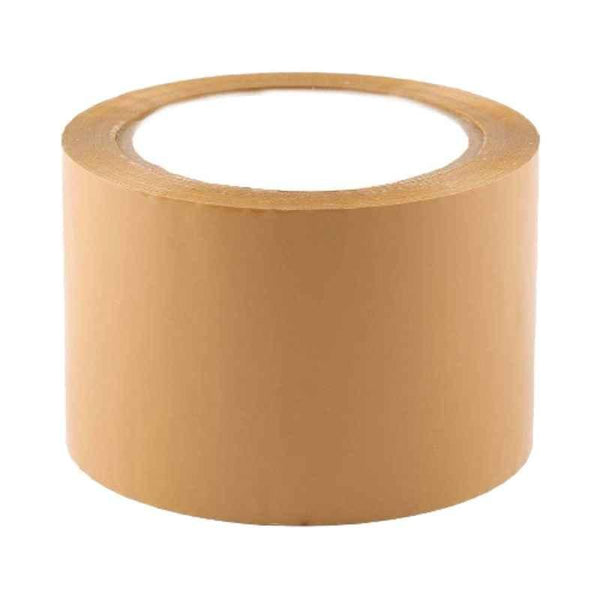 Buy Eco Friendly Paper Adhesive Tape | 3 inch x 50 Mtrs | Pack Of 2 | Shop Verified Sustainable Packing Materials on Brown Living™