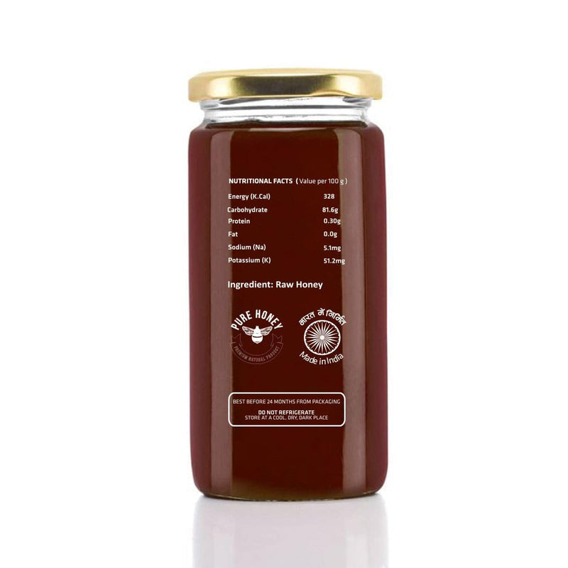 Buy Eucalyptus Honey - 500 GMS | Shop Verified Sustainable Honey & Syrups on Brown Living™