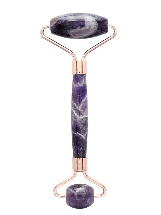 Buy Face Roller - Amethyst | Shop Verified Sustainable Massager on Brown Living™