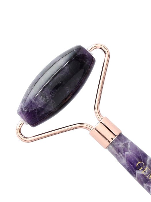 Buy Face Roller - Amethyst | Shop Verified Sustainable Massager on Brown Living™