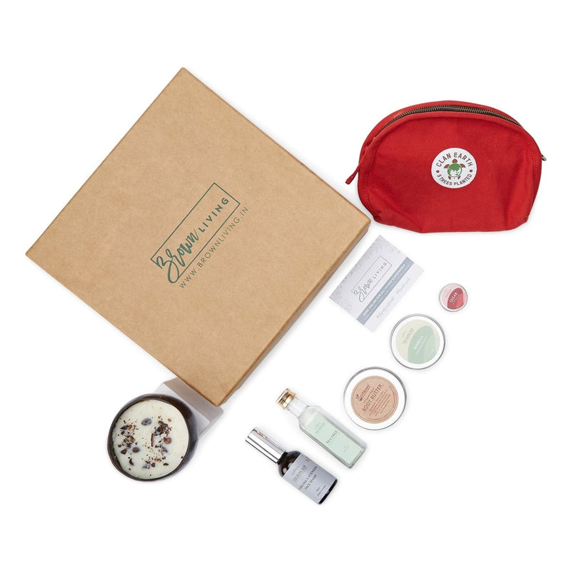 Buy Festive Care Gift Hamper - Diwali | Shop Verified Sustainable Gift Hampers on Brown Living™