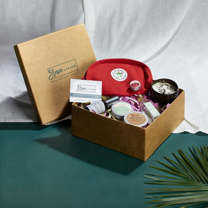 Buy Festive Care Gift Hamper - Diwali | Shop Verified Sustainable Gift Hampers on Brown Living™