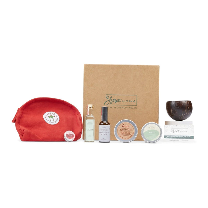 Buy Festive Care Gift Hamper - Diwali | Shop Verified Sustainable Gift Hampers on Brown Living™