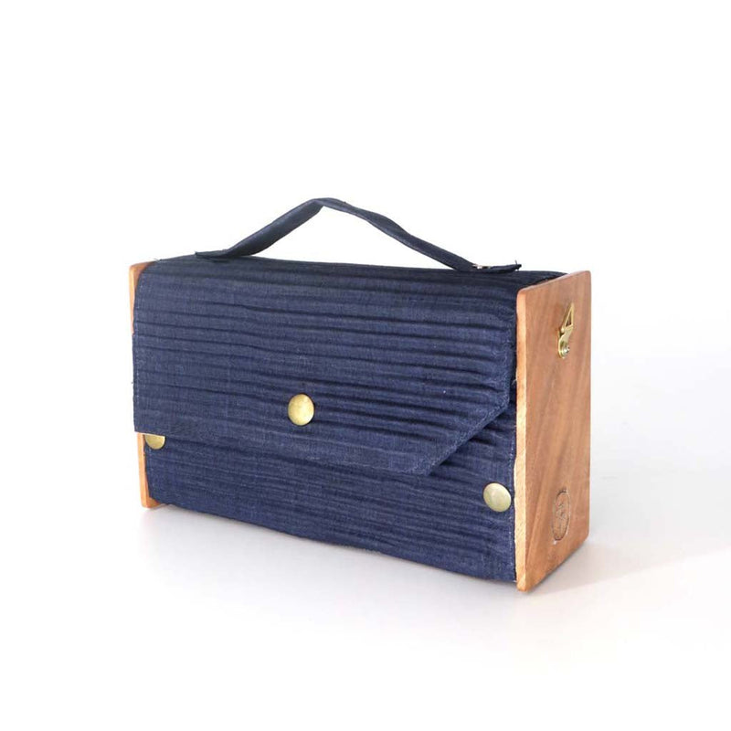 Buy Forest Moon Box Clutch | Shop Verified Sustainable Womens Bag on Brown Living™