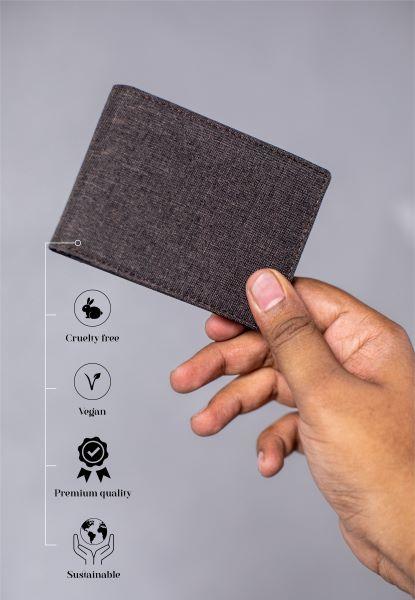 Buy Forest Wallet | Hemp and Premium Vegan Leather Wallet | Shop Verified Sustainable Wallet on Brown Living™