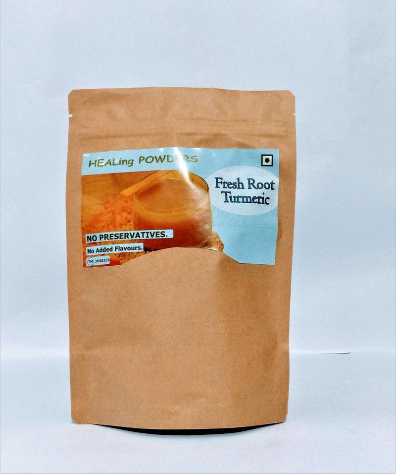 Buy Fresh Root Turmeric - 300g | Shop Verified Sustainable Health & Energy Drinks on Brown Living™