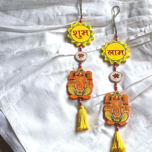 Buy Ganesh Wall Hangings | Shop Verified Sustainable Products on Brown Living