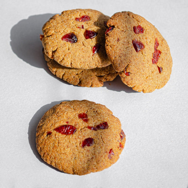 Buy Ginger-Cranberry Cookies - Pack of 6 | Shop Verified Sustainable Bakery Items on Brown Living™