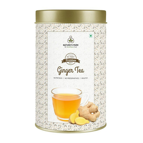 Buy Ginger Tea Can (100 g) | Shop Verified Sustainable Tea on Brown Living™