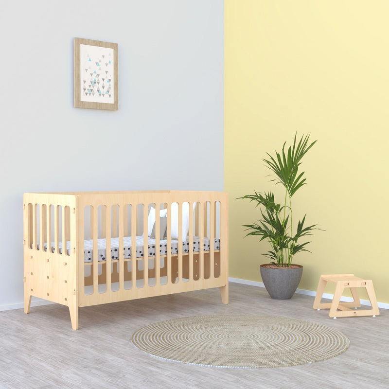 Buy Gold Cherry | Wooden Crib - Large | Shop Verified Sustainable Decor & Artefacts on Brown Living™