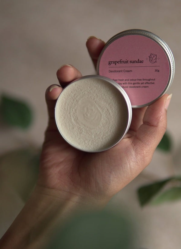 Grapefruit Sundae Natural Deodorant Cream | Verified Sustainable Deodorant on Brown Living™