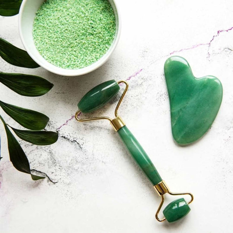 Green Jade Gua Sha (only) | Verified Sustainable Personal care on Brown Living™