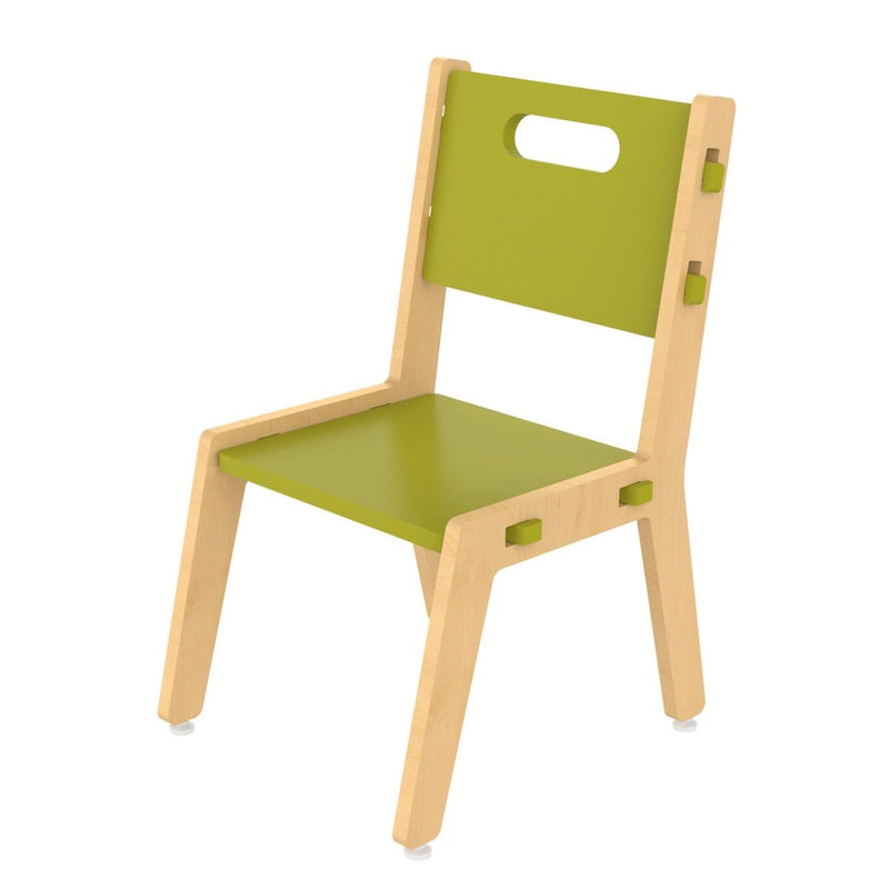 Buy Grey Guava Childrens Wooden Chair | Shop Verified Sustainable Decor & Artefacts on Brown Living™