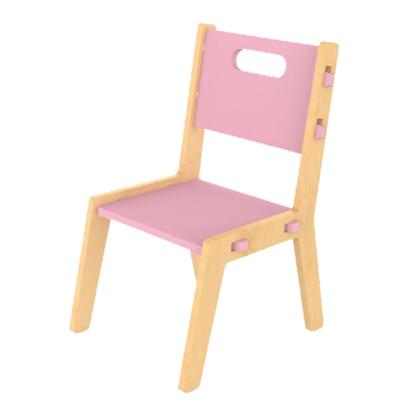 Buy Grey Guava Childrens Wooden Chair | Shop Verified Sustainable Decor & Artefacts on Brown Living™