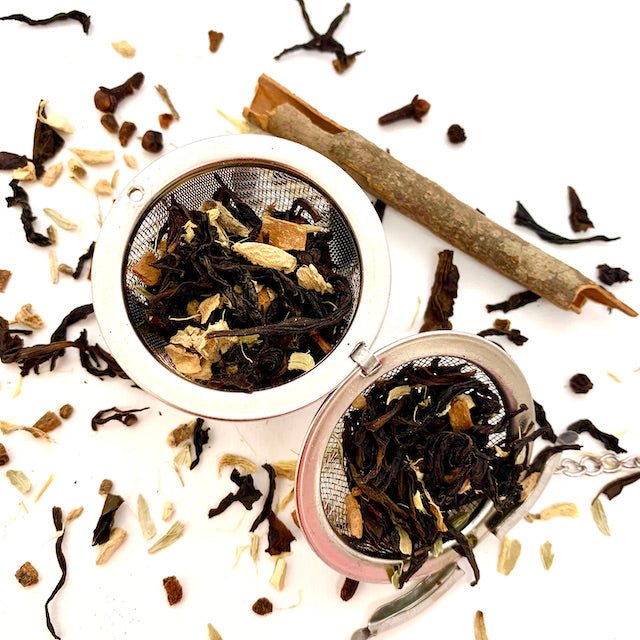 Buy Organic First Flush Masala Whole Leaf Tea | Shop Verified Sustainable Tea on Brown Living™